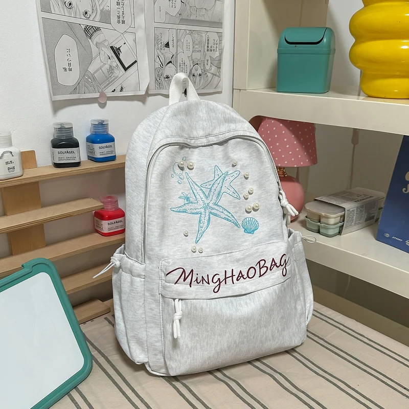 Dekorativer strandthemen Rucksack Karnz