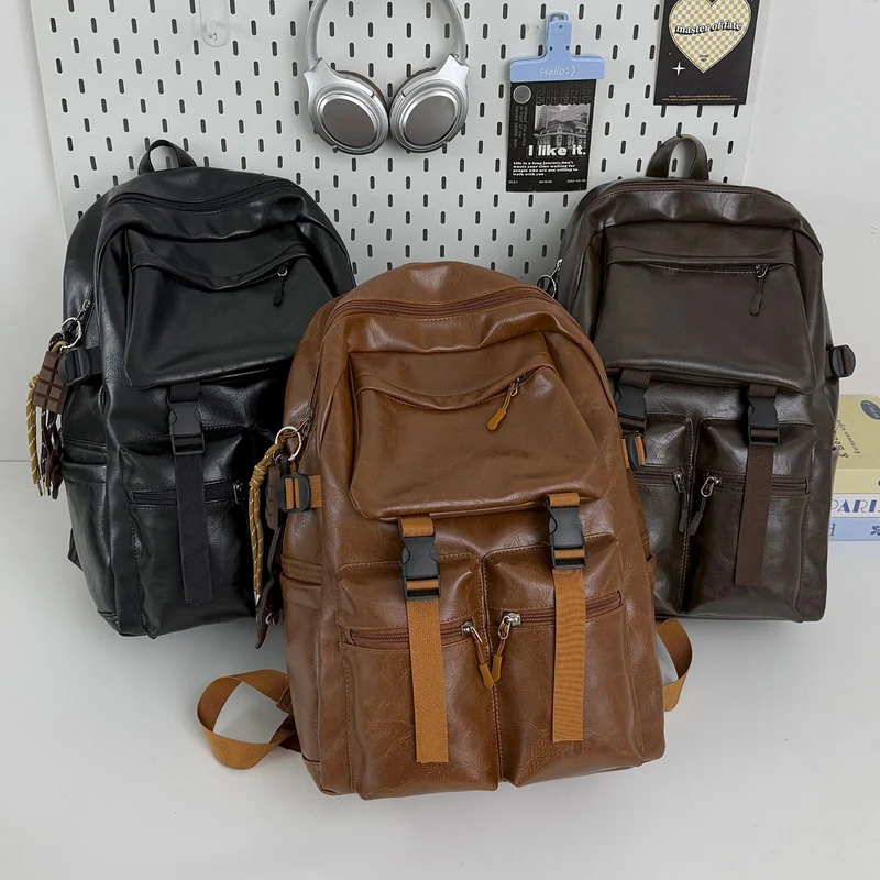 Langlebiger Leder-Rucksack Karnz