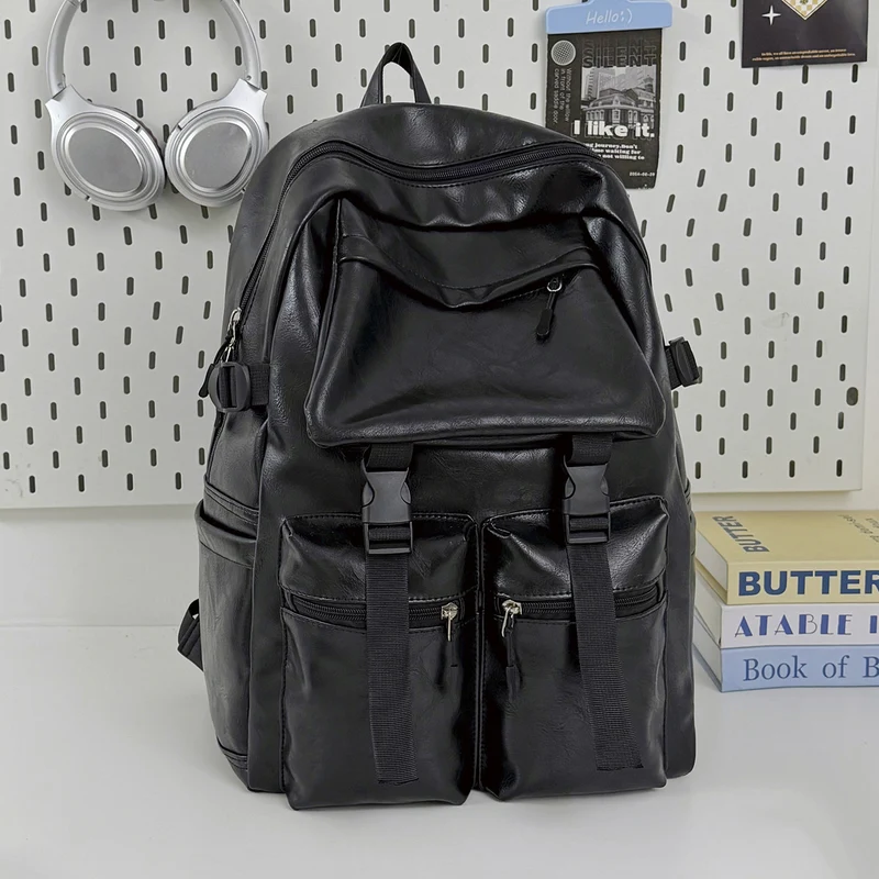 Langlebiger Leder-Rucksack Karnz
