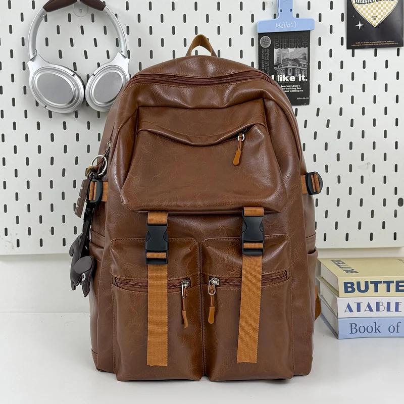 Langlebiger Leder-Rucksack Karnz