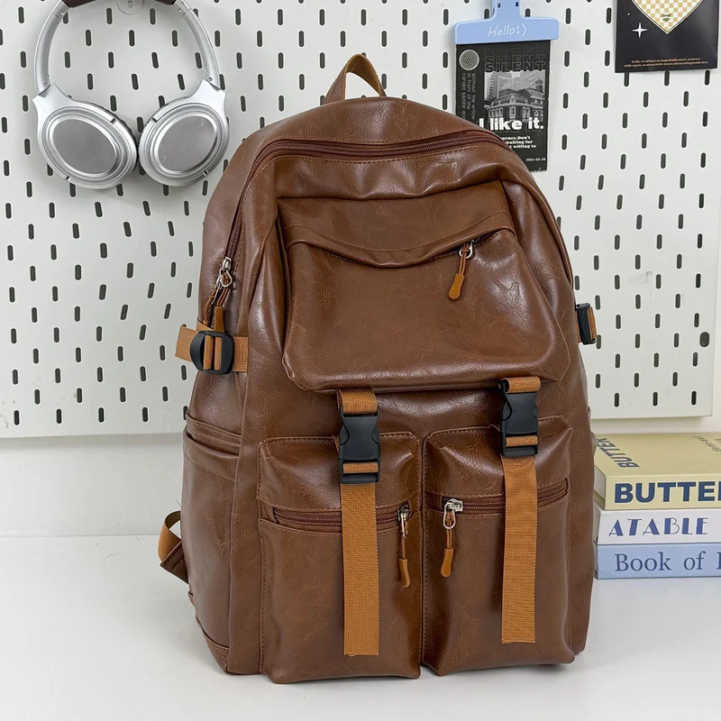 Langlebiger Leder-Rucksack Karnz