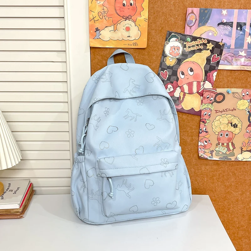 Haltbares Grafikdruck-Rucksack Karnz