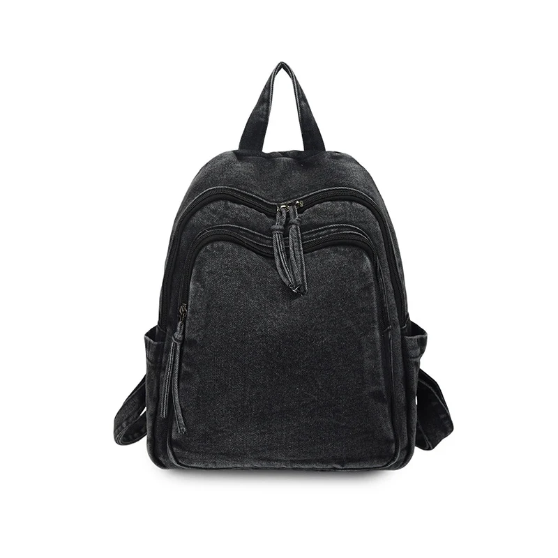 Robuste Denim-Rucksack Karnz