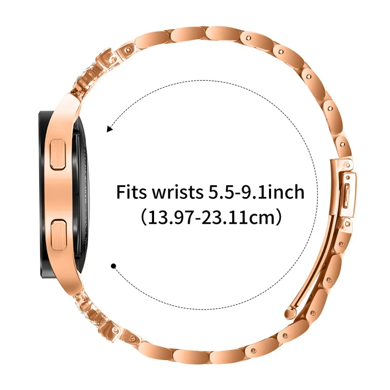Absolut Niedlich Withings Steel Metall Und Strass Armband