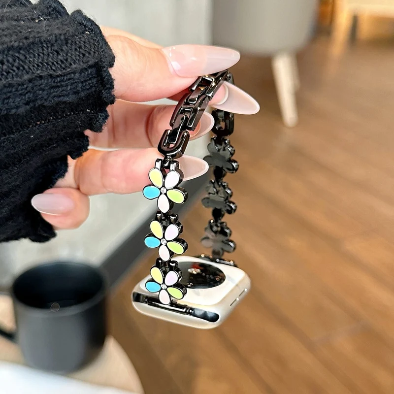 Schön Apple Smartwatch Metall Universell Armband