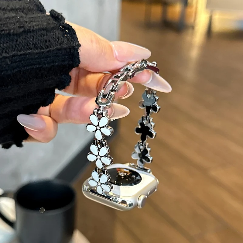 Schön Apple Smartwatch Metall Universell Armband