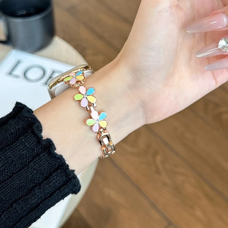 Schön Apple Smartwatch Metall Universell Armband