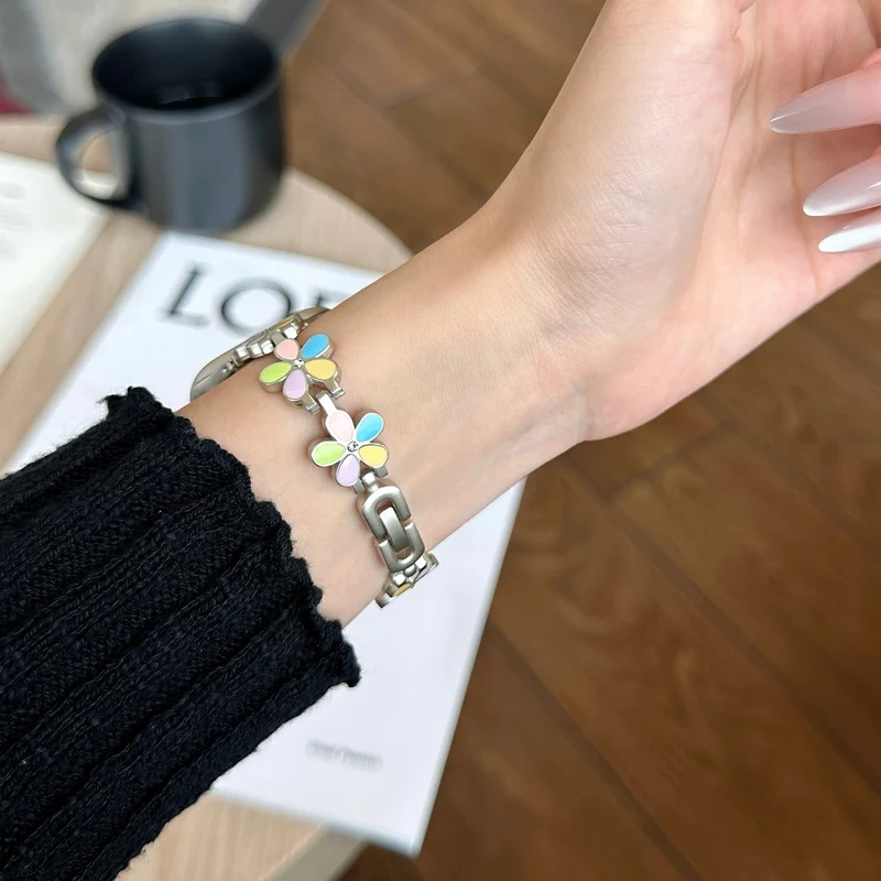 Schön Apple Smartwatch Metall Universell Armband