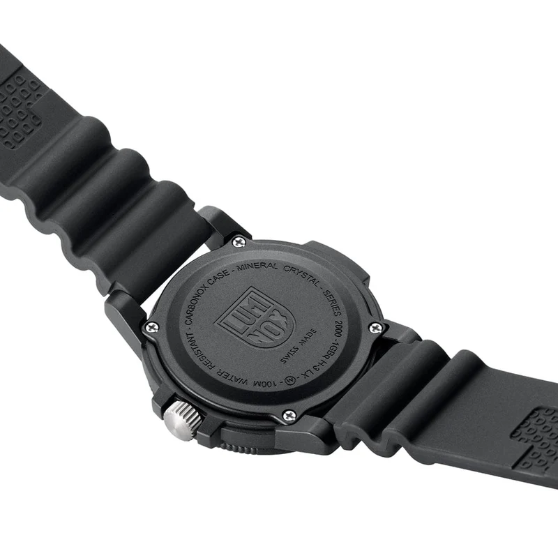 Luminox Sea Bass X2.2001 Herren Armbanduhr Schwarz • CARBONOX™-Gehäuse • Luminox Light Technology