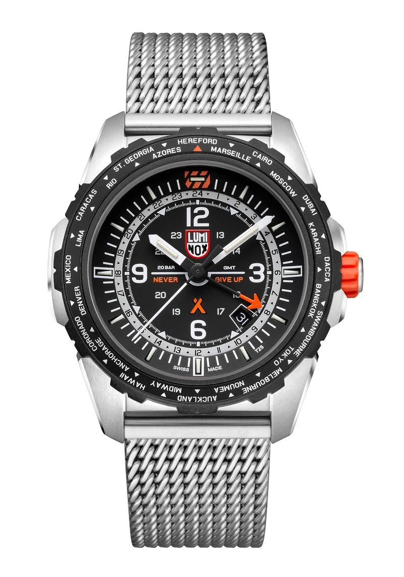 Luminox Bear Grylls Survival 3760 Herren Armbanduhr • Saphirglas • Schweizer Quarzwerk