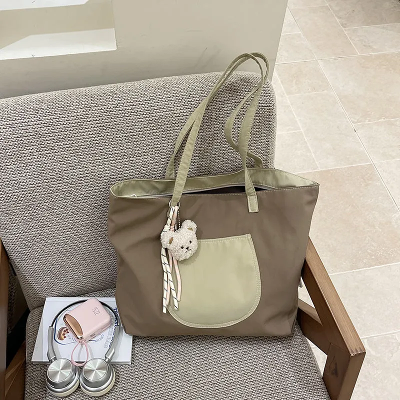 Langlebige Freizeit-Stofftasche Karnz