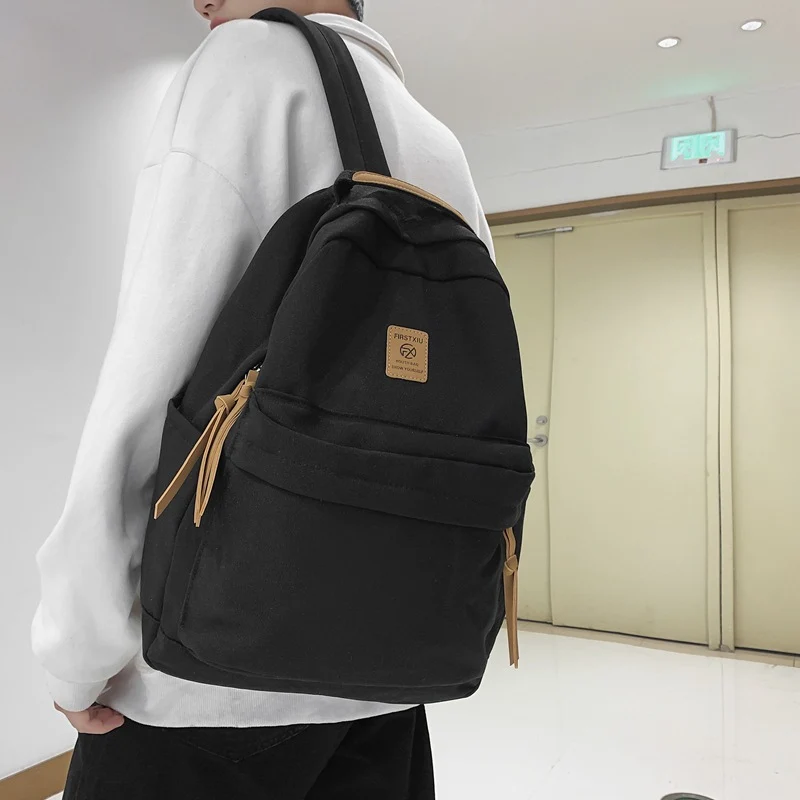 Haltbarer Canvas-Rucksack Karnz