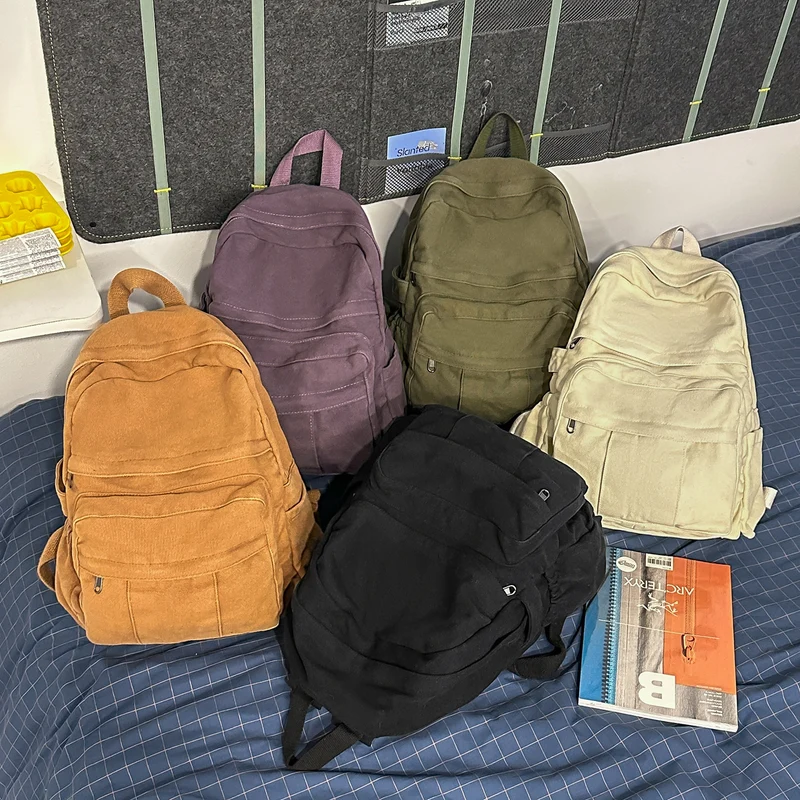 Langlebiger Canvas-Rucksack Karnz 1791205779