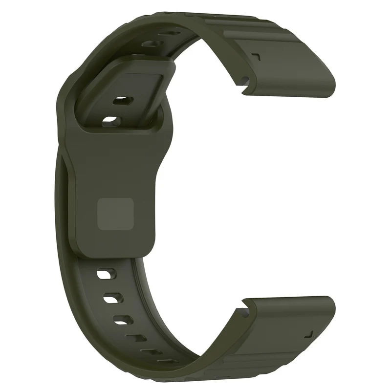 Garmin Fenix 9 Pro - 47mm Outdoor Silikonarmband (Armeegrün)