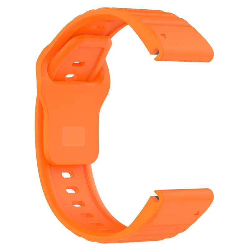 Garmin Fenix 9 Pro - 47mm Outdoor Silikonarmband (Orange)