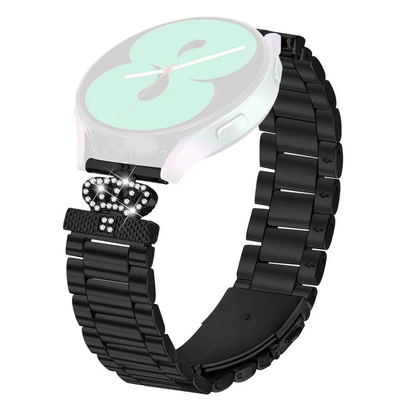Großartig Garmin Approach S40 / Garmin Forerunner 158 Metall Und Strass Universell Armband