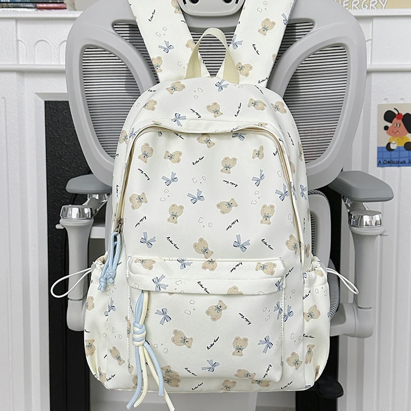 Süßer Teddybär-Themen-Rucksack Karnz