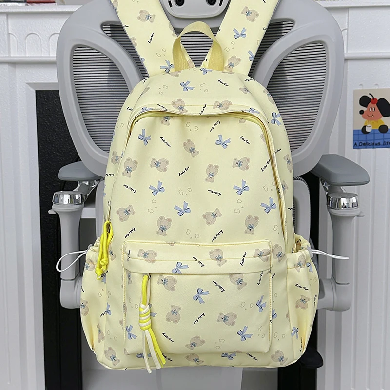 Süßer Teddybär-Themen-Rucksack Karnz
