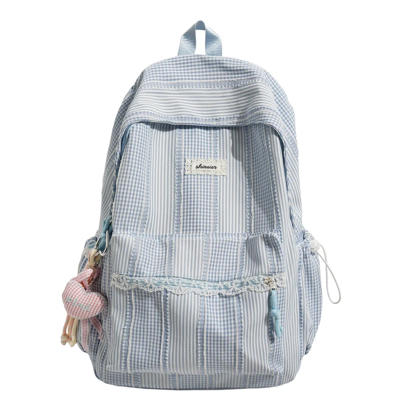 Süßer gestreifter Rucksack Karnz