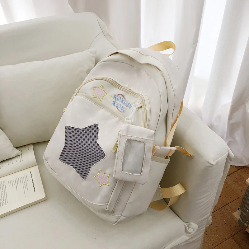 Süßer Sternendruck-Rucksack Karnz