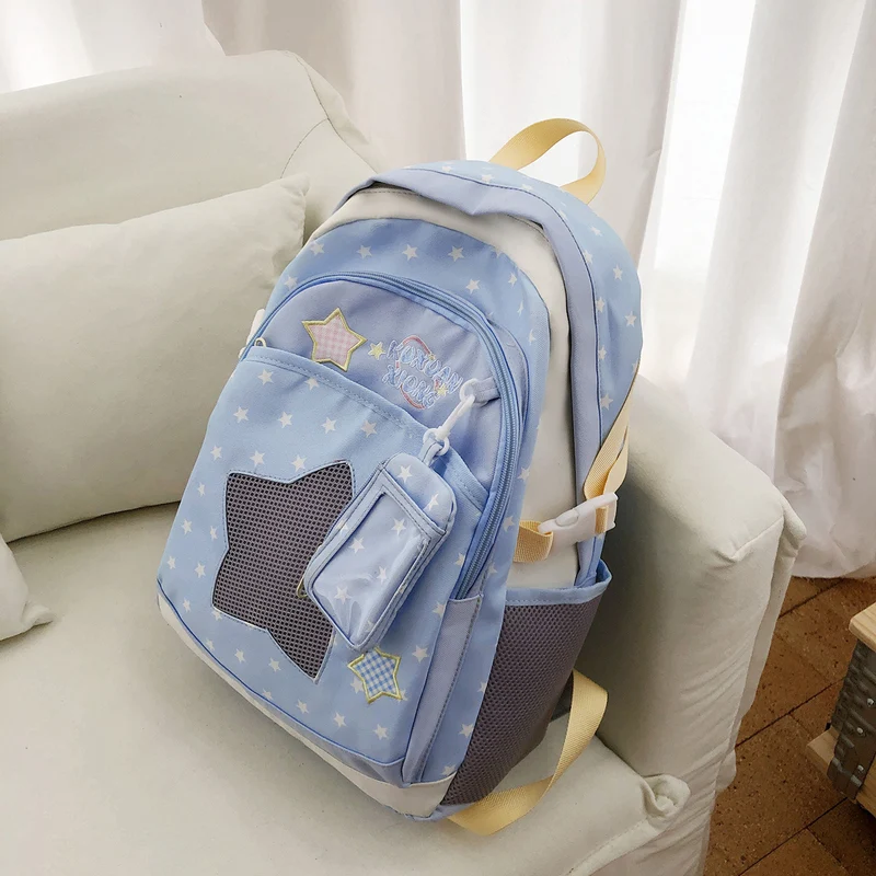 Süßer Sternendruck-Rucksack Karnz
