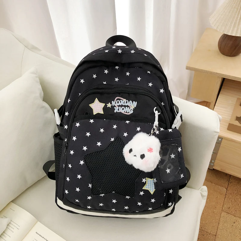 Süßer Sternendruck-Rucksack Karnz