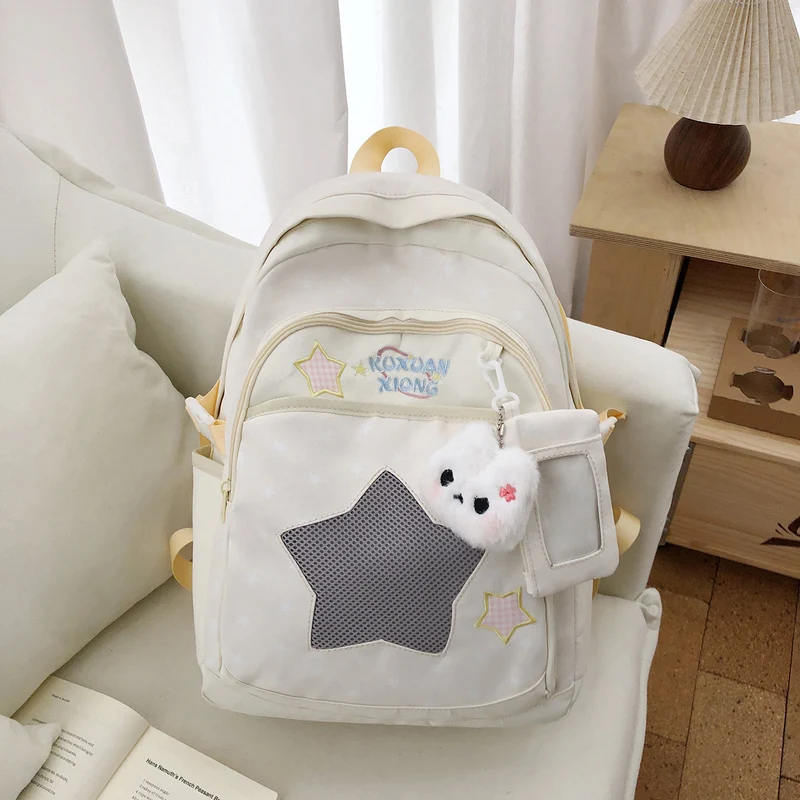 Süßer Sternendruck-Rucksack Karnz