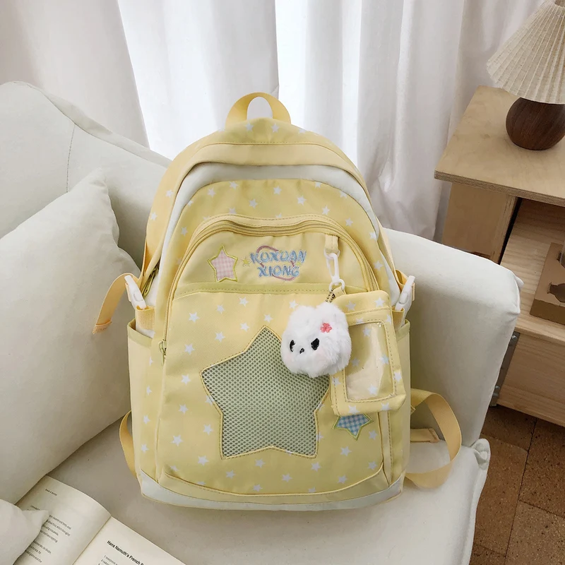 Süßer Sternendruck-Rucksack Karnz