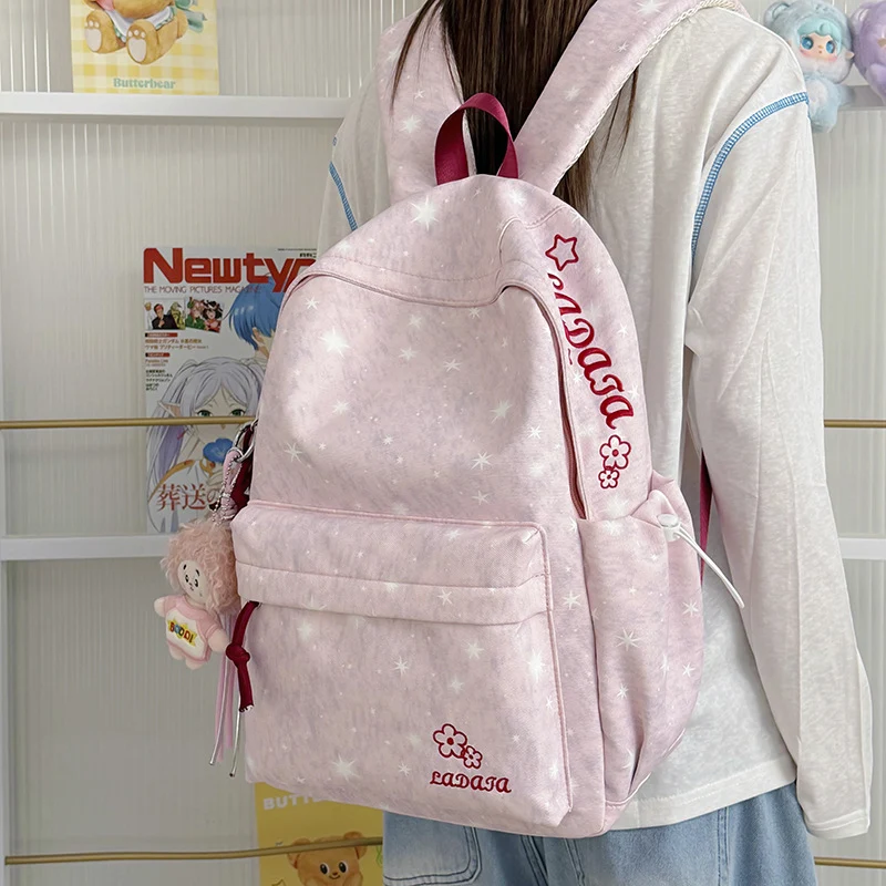Niedlicher Sternenmuster-Rucksack Karnz