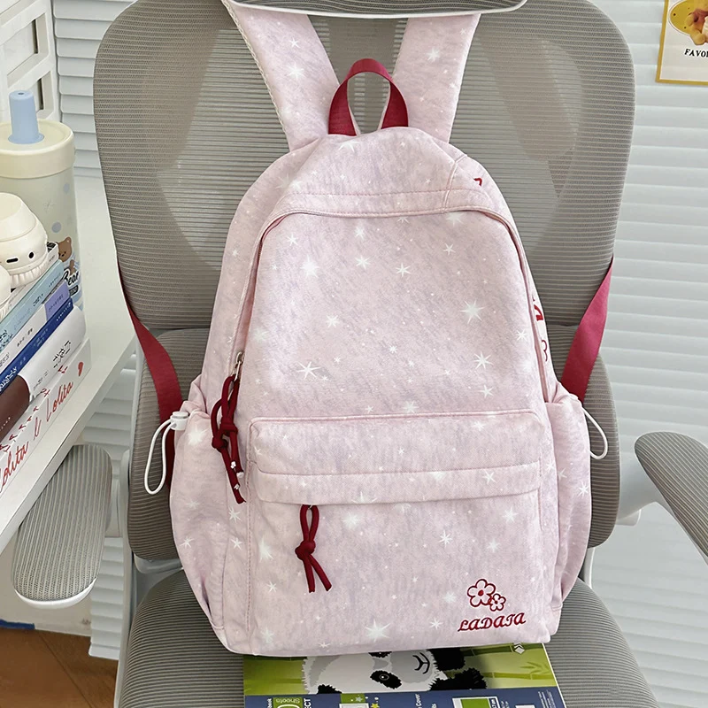 Niedlicher Sternenmuster-Rucksack Karnz