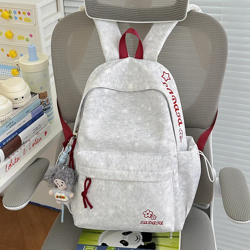 Niedlicher Sternenmuster-Rucksack Karnz