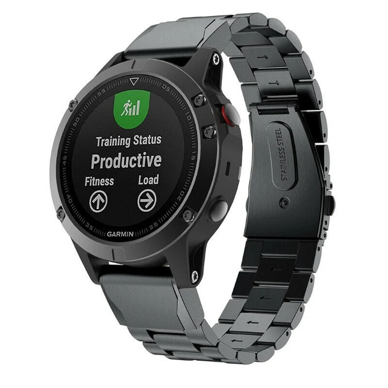 Garmin Fenix 9 Pro - 47mm Stahlarmband (Schwarz)