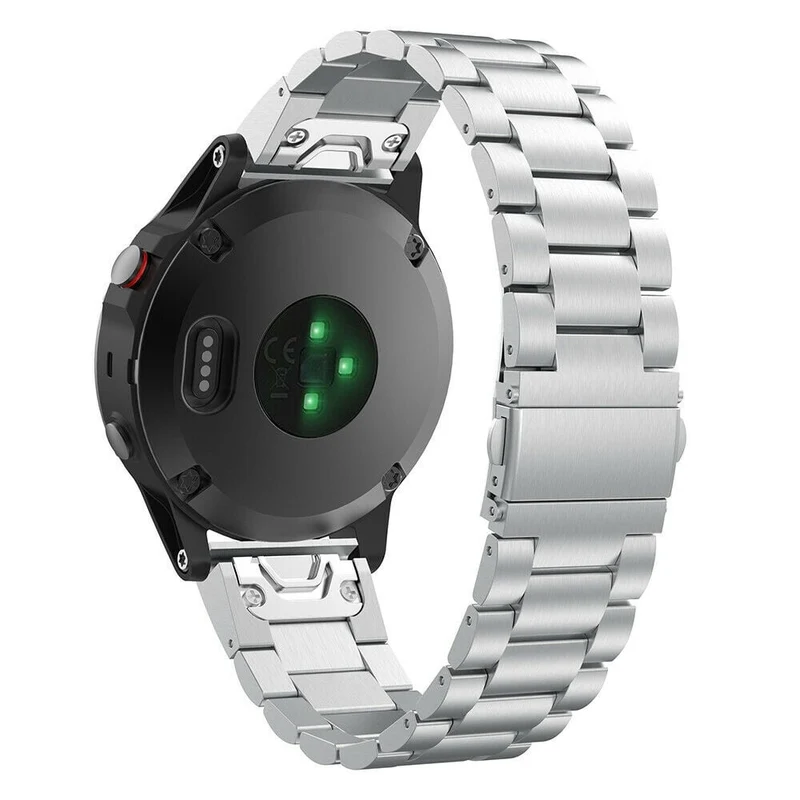Garmin Fenix 9 - 47mm Stahlarmband (Silber)