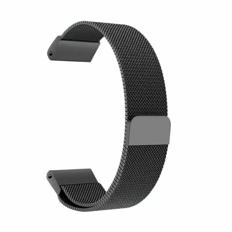 Garmin Fenix 9 - 47mm Milanese Armband (Schwarz)