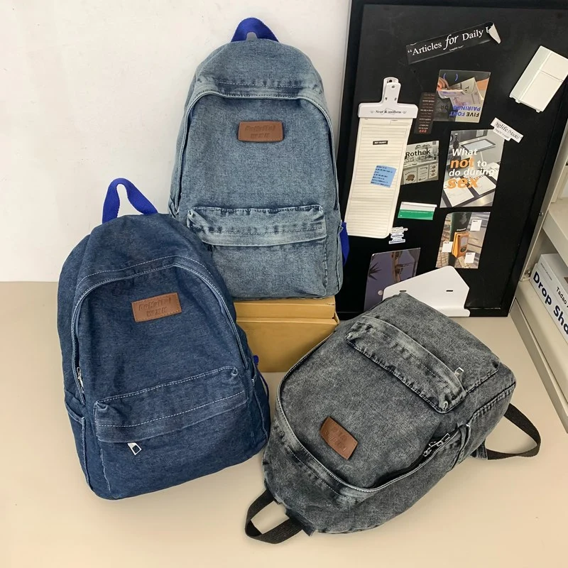 Denim Freizeit Rucksack Karnz