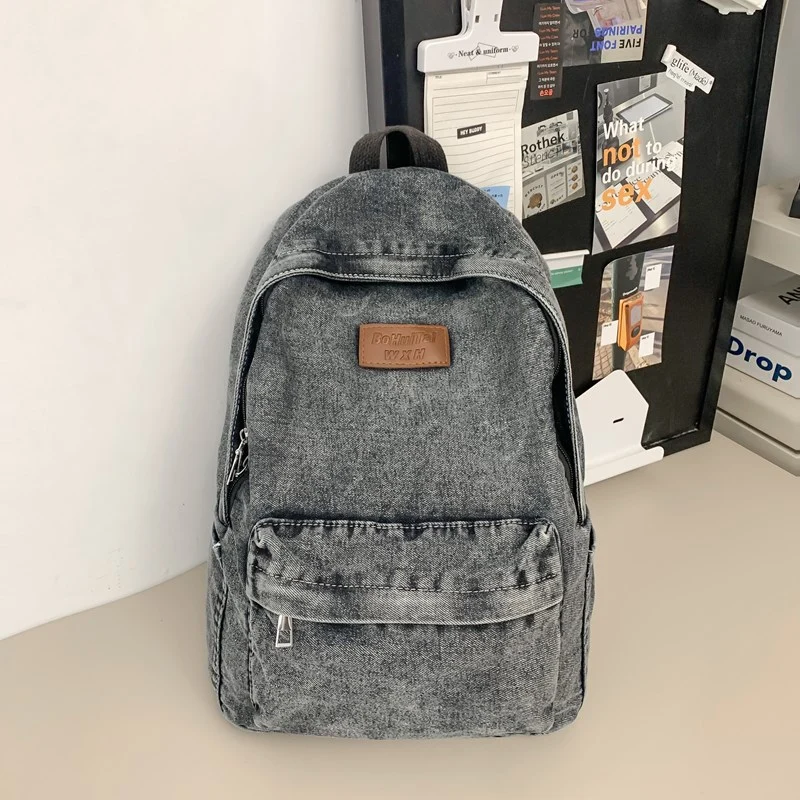 Denim Freizeit Rucksack Karnz