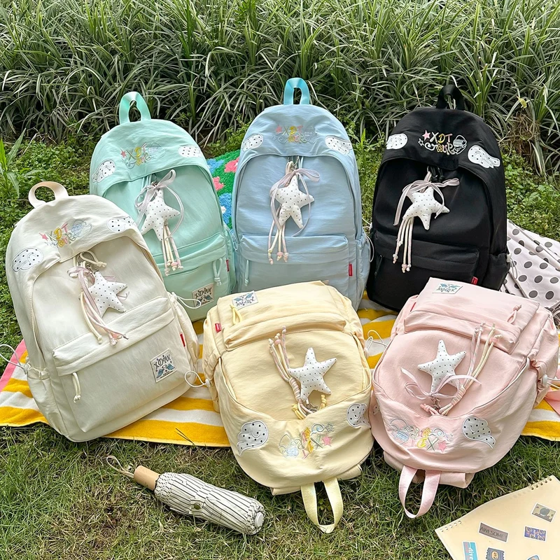 Dekorativer Stern-Themen Freizeit-Rucksack Karnz