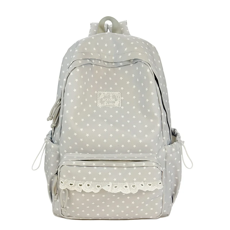Dekorative Stern-Druck Rucksack Karnz