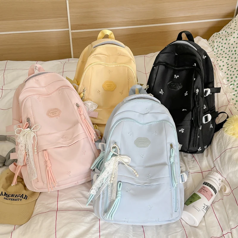 Dekorativer Rucksack mit Sternenmuster Karnz