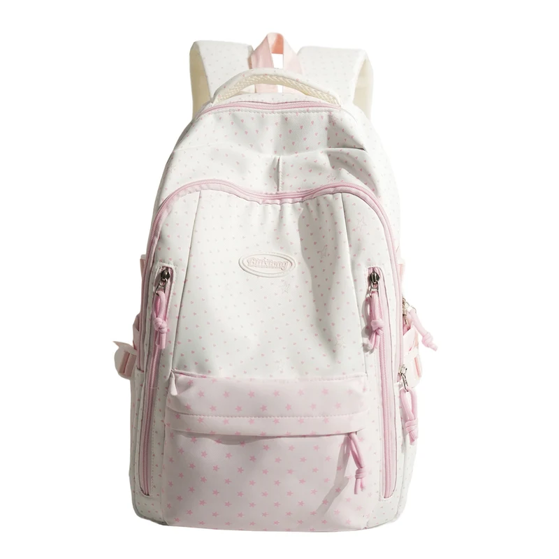 Dekorativer Rucksack mit Sternenmuster Karnz