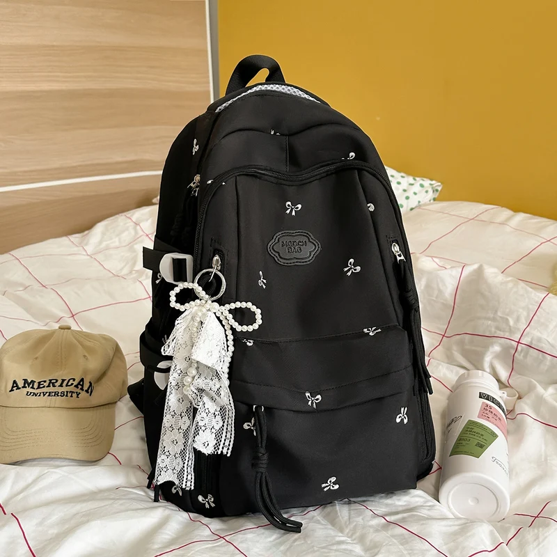 Dekorativer Rucksack mit Sternenmuster Karnz