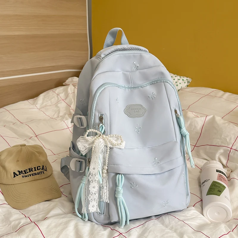 Dekorativer Rucksack mit Sternenmuster Karnz