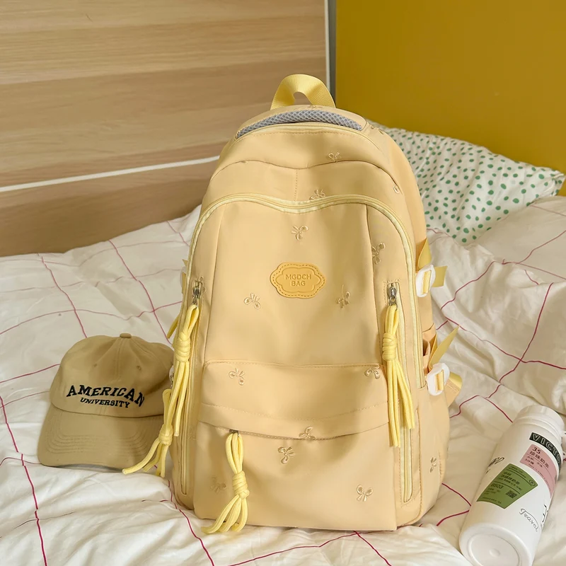 Dekorativer Rucksack mit Sternenmuster Karnz