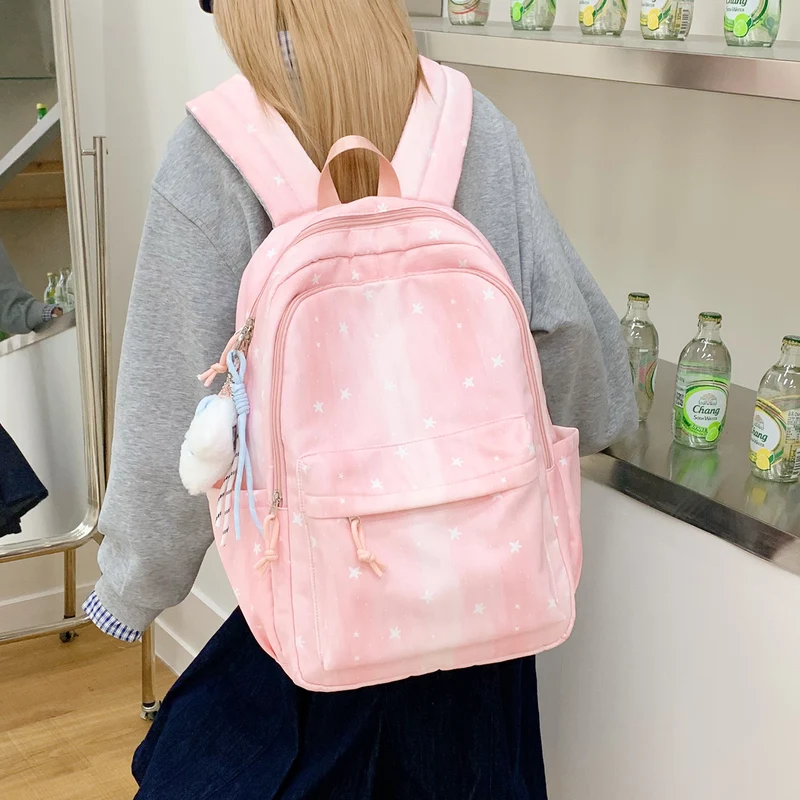 Dekorative Sternmuster-Rucksack Karnz 1791205991