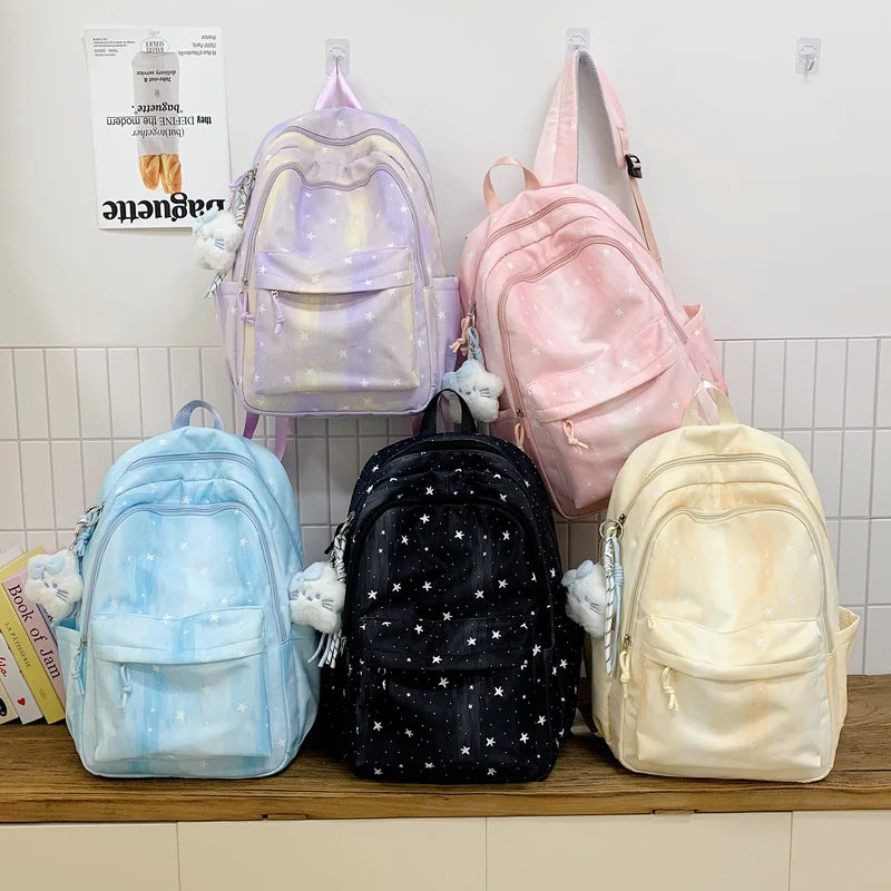 Dekorative Sternmuster-Rucksack Karnz 1791205991