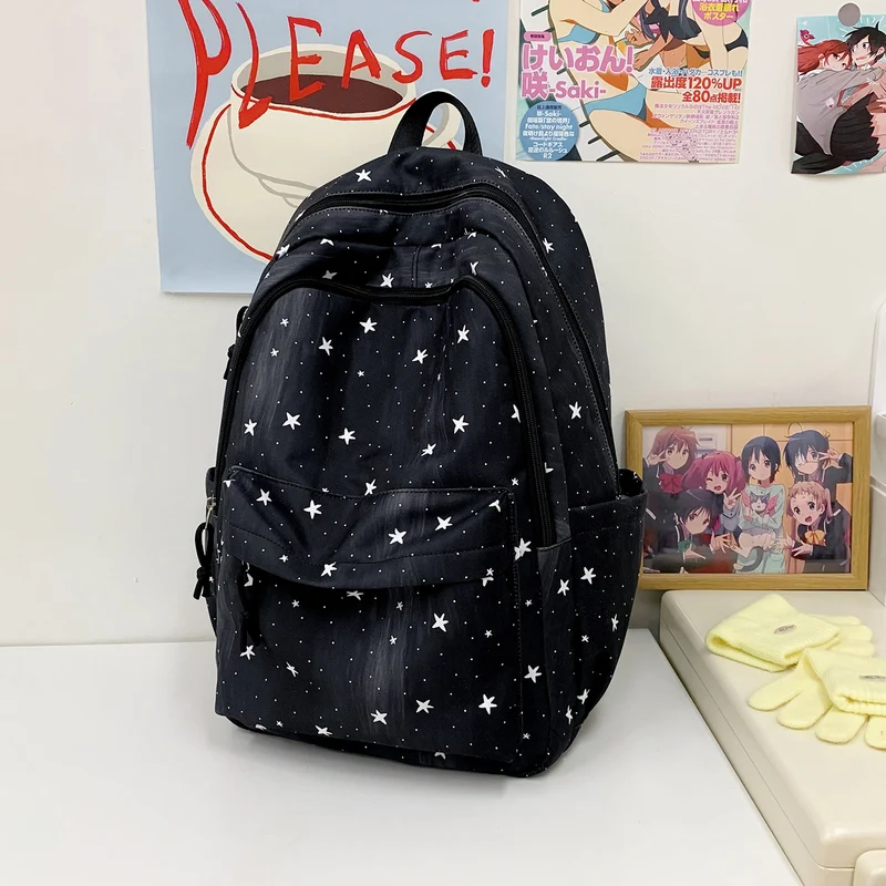 Dekorative Sternmuster-Rucksack Karnz 1791205991