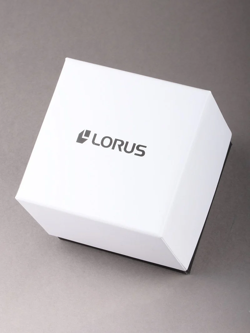 Lorus Sports RY518AX9 Damenuhr Schwarz • Solarbetrieb • Mineralglas