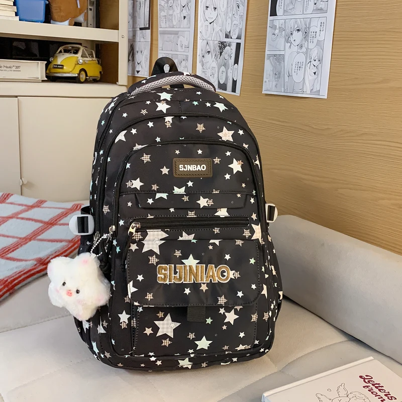 Süßer, mit Sternen verzierten Alltags-Rucksack Karnz