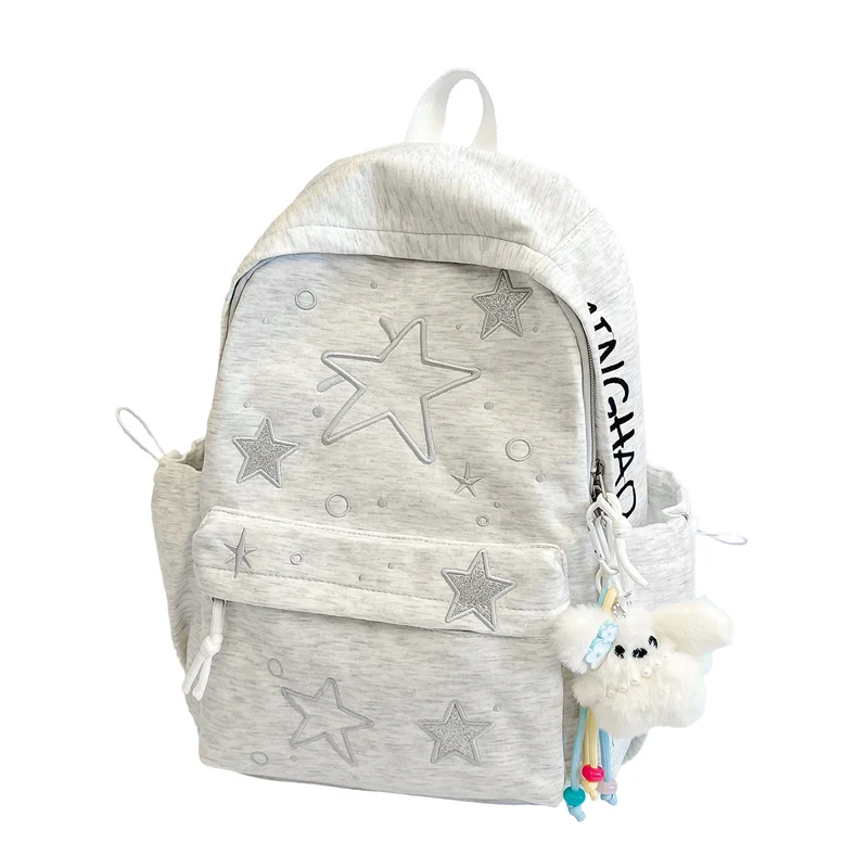 Süßer mit Sternen verzierten Rucksack Karnz