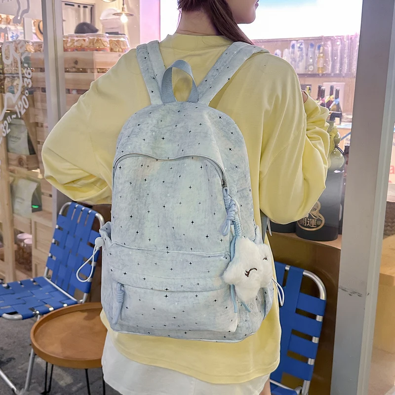 Süßer, mit Sternen verzierten Rucksack Karnz 1791205374